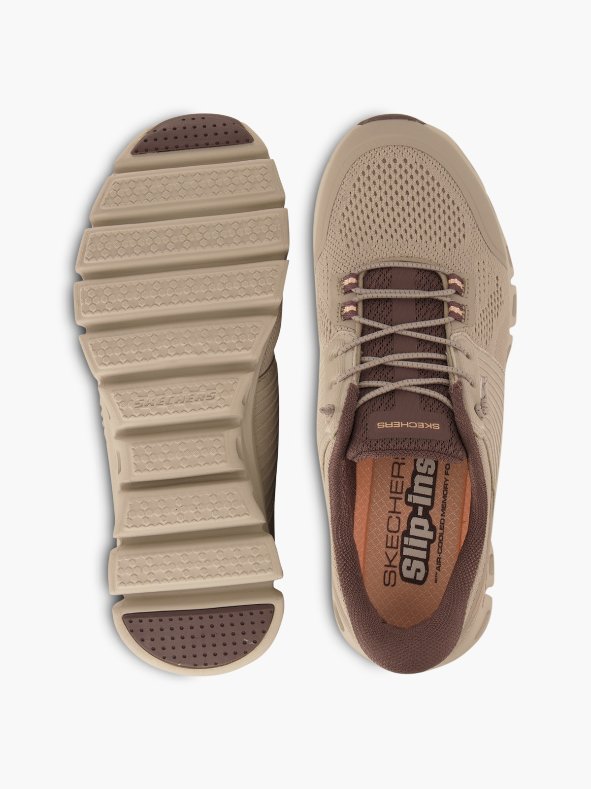 Skechers HANDS FREE SLIP-INS GLIDE STEP Sneaker – Grau