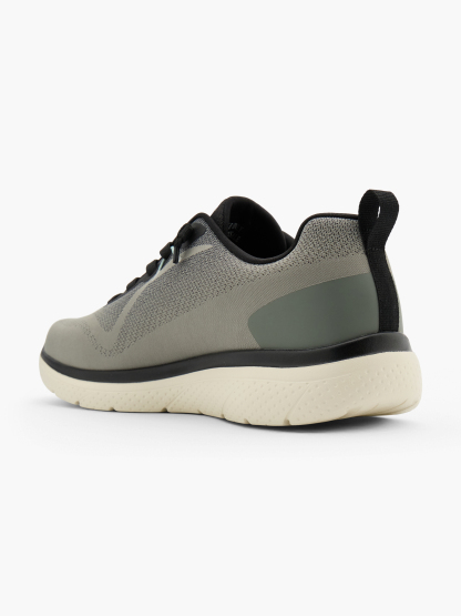 Skechers GENO Slip-Ons – Olive
