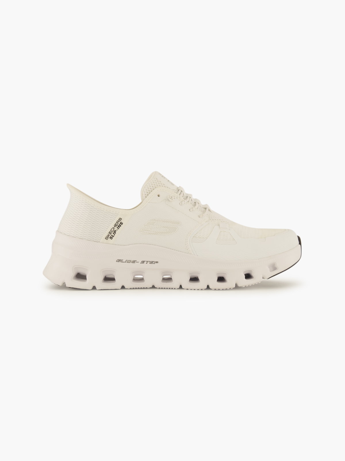 Skechers HANDS FREE SLIP-INS GLIDE-STEP PRO Sneaker – Weiss