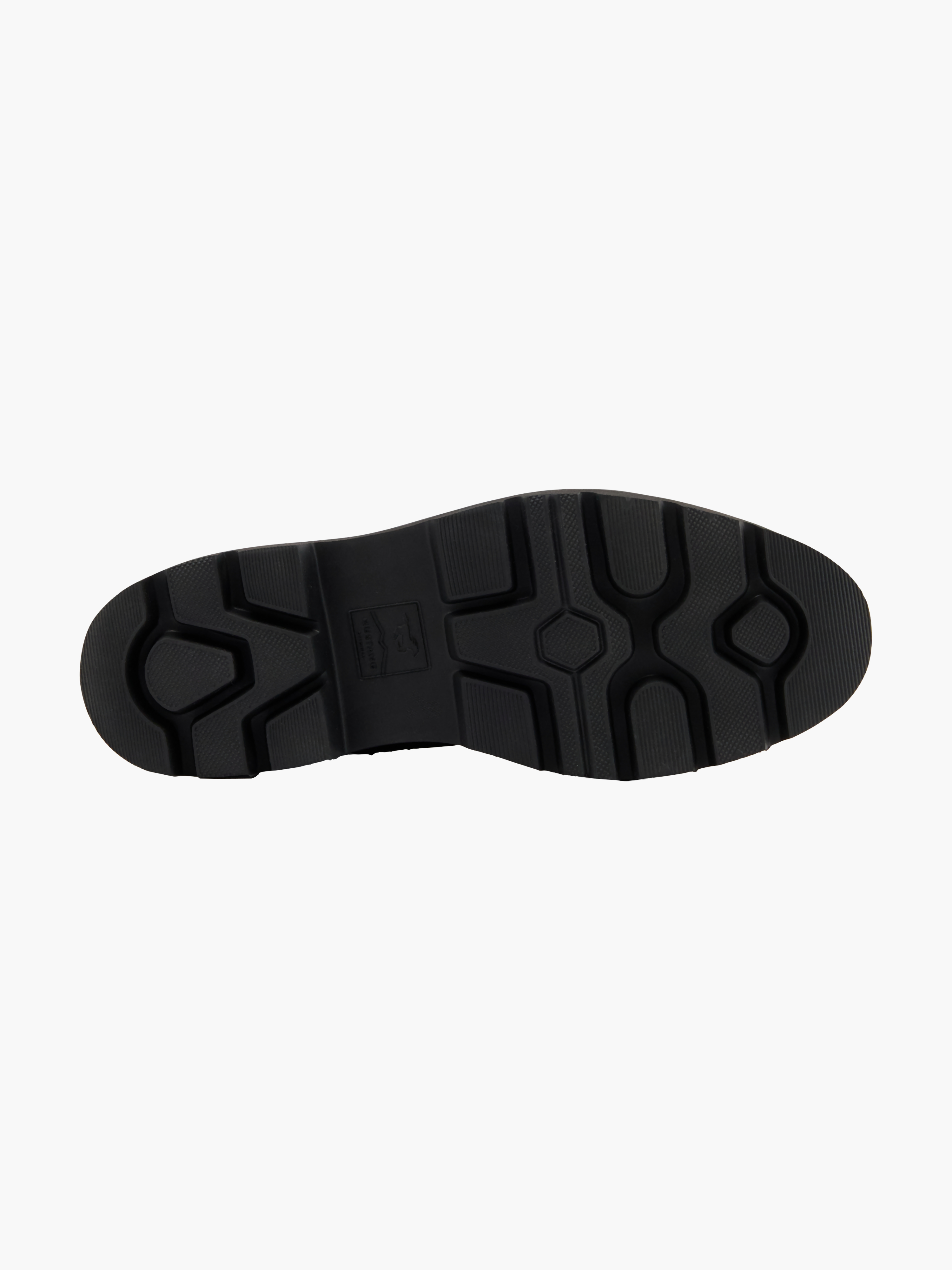 MUSTANG Schnürboots – Schwarz