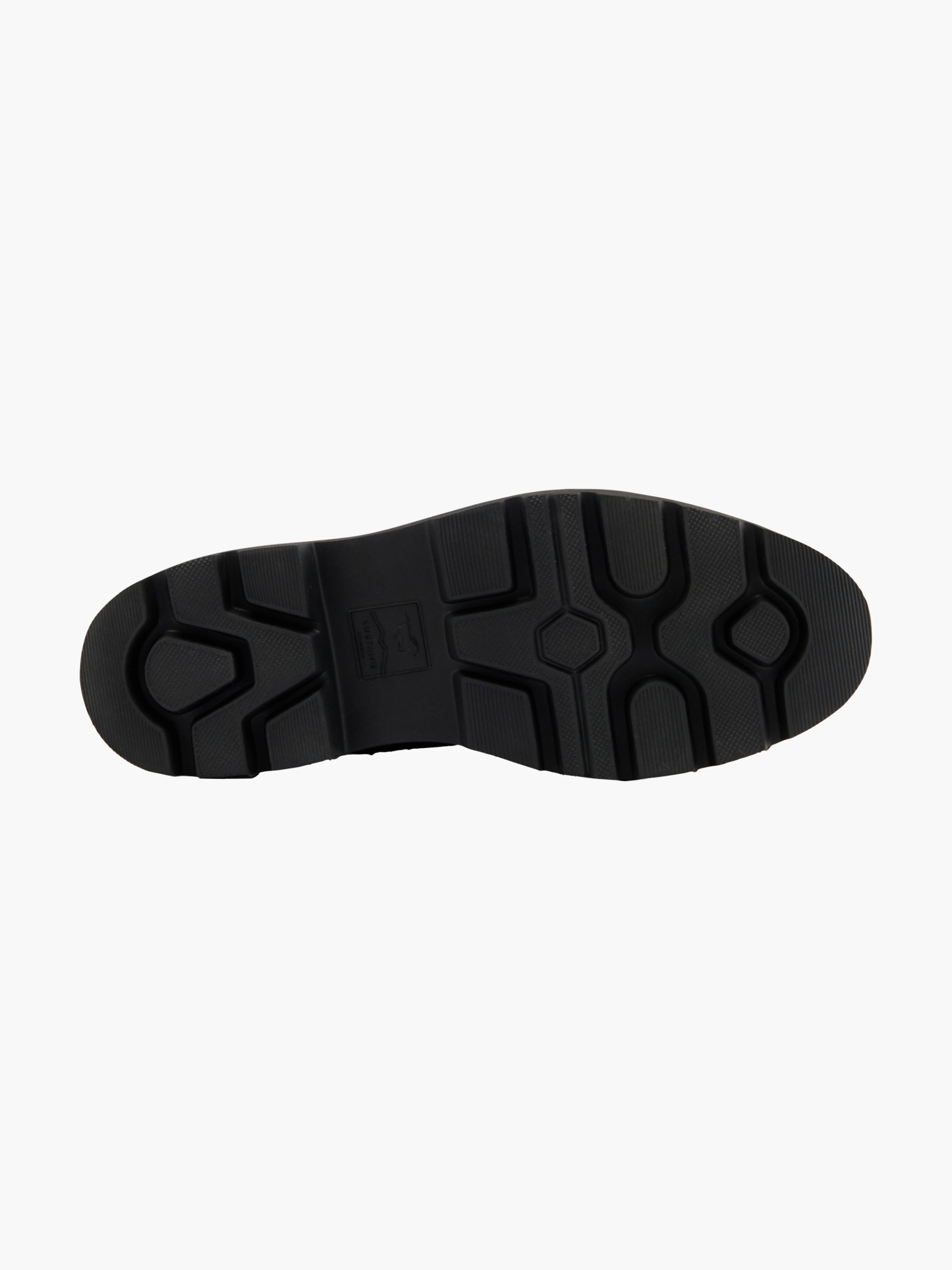 MUSTANG Schnürboots – Schwarz