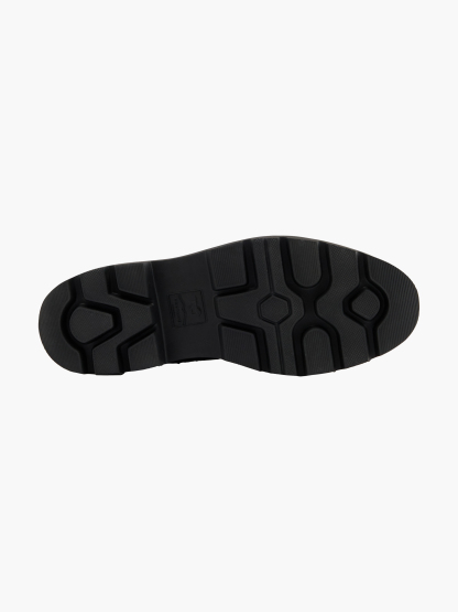 MUSTANG Schnürboots – Schwarz