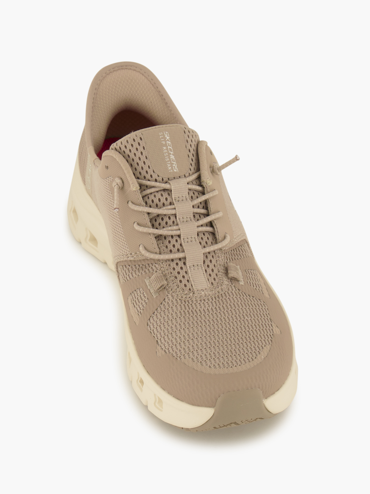 Skechers HANDS FREE SLIP-INS GLIDE-STEP PRO Sneaker – Beige