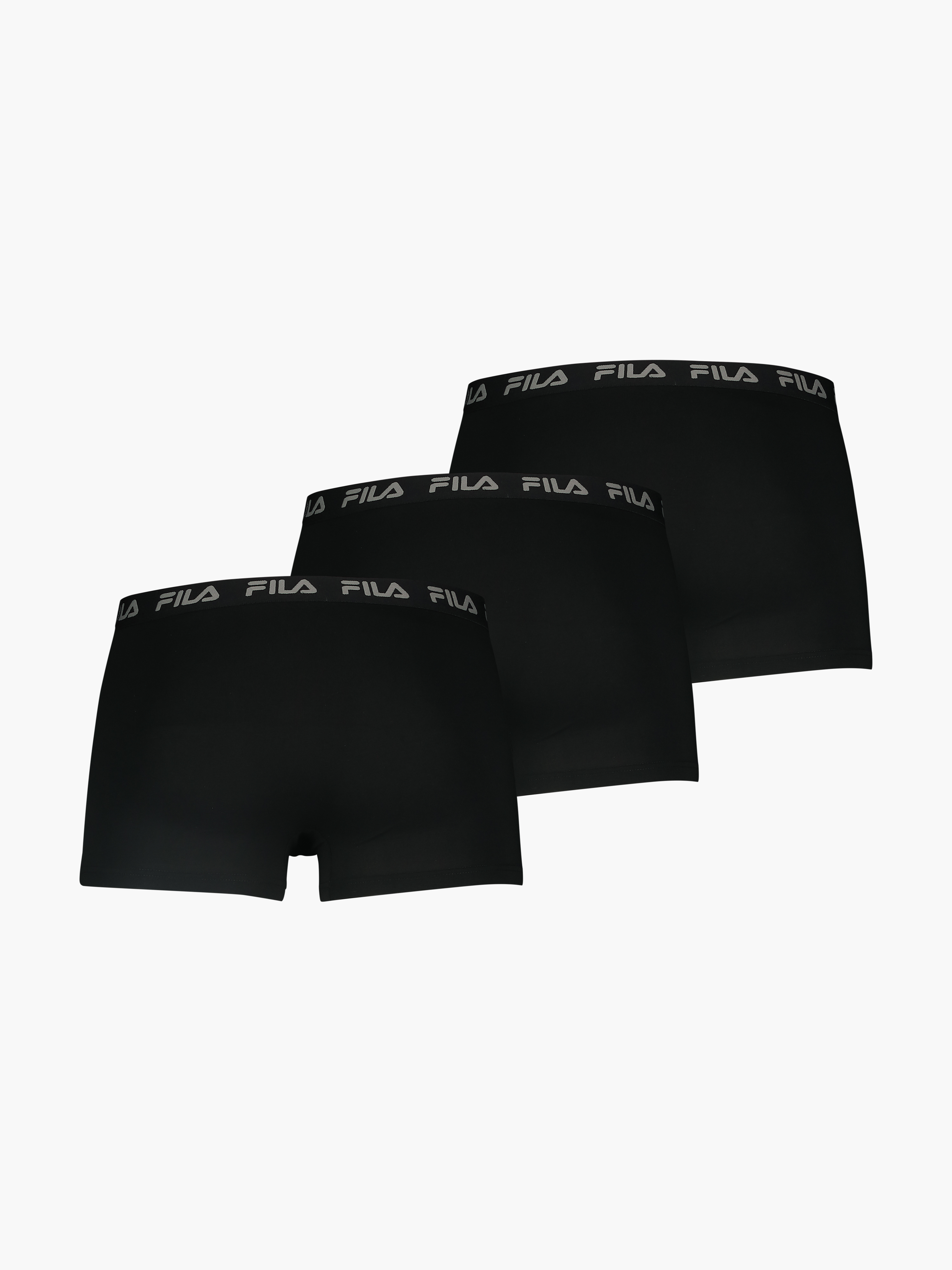 FILA 3x Boxershorts – Schwarz