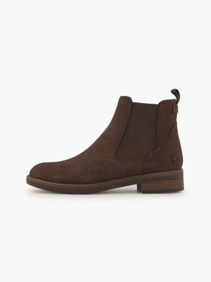 Tamaris Chelsea Boot – Beige – Beige