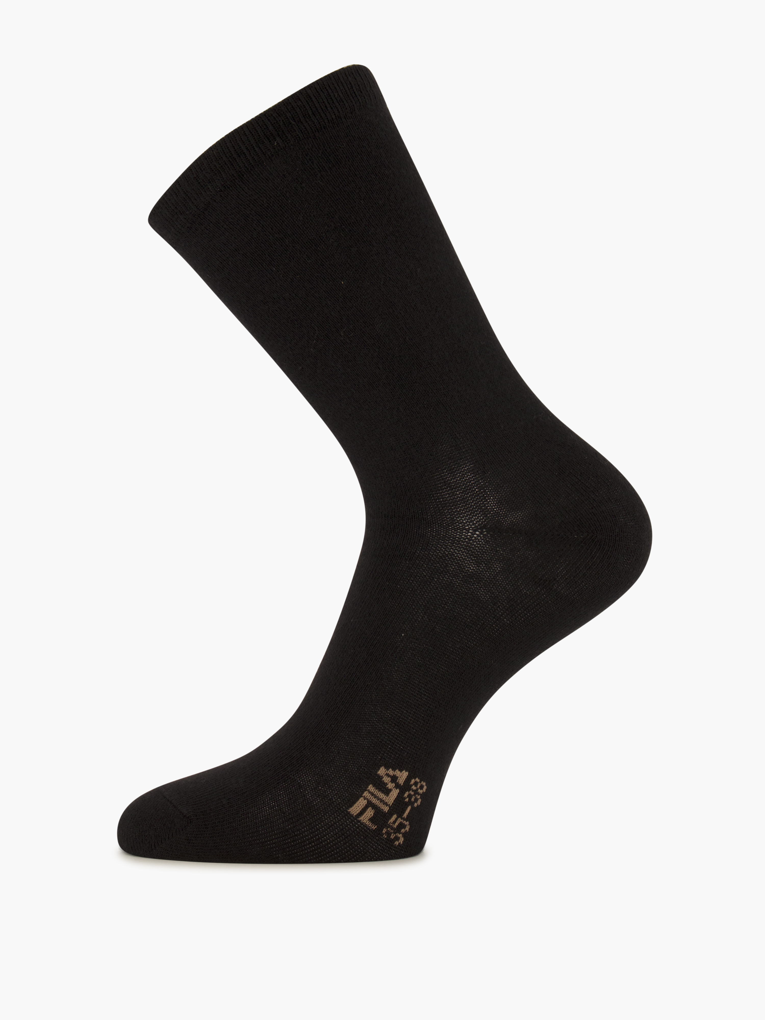 FILA 3x Socken – Schwarz