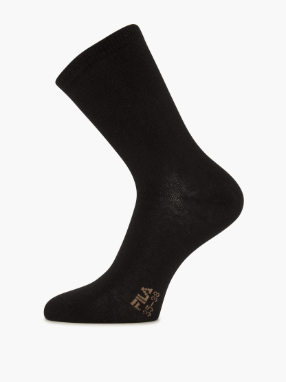 FILA 3x Socken – Schwarz