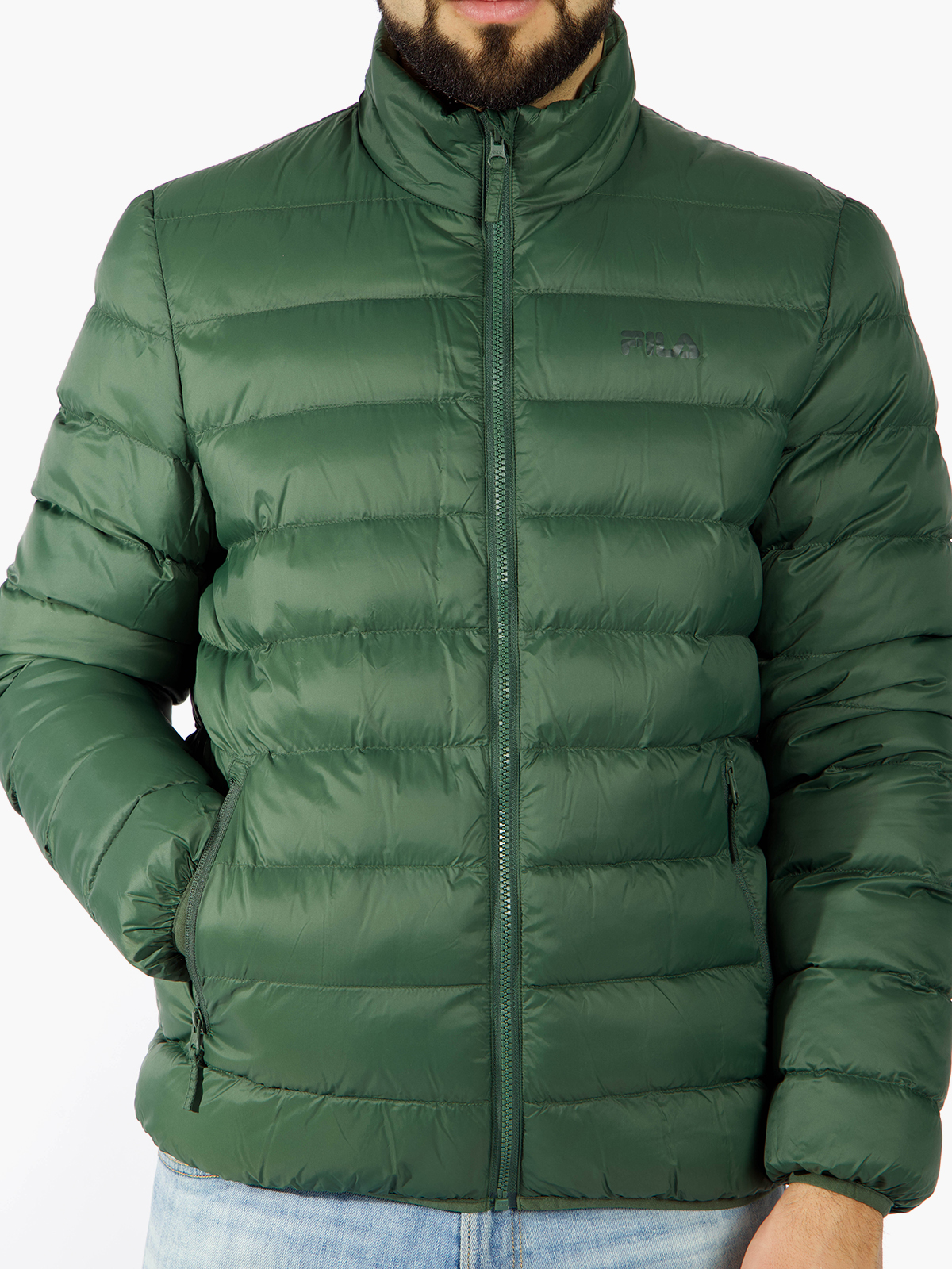 FILA Outdoorjacke – Grün
