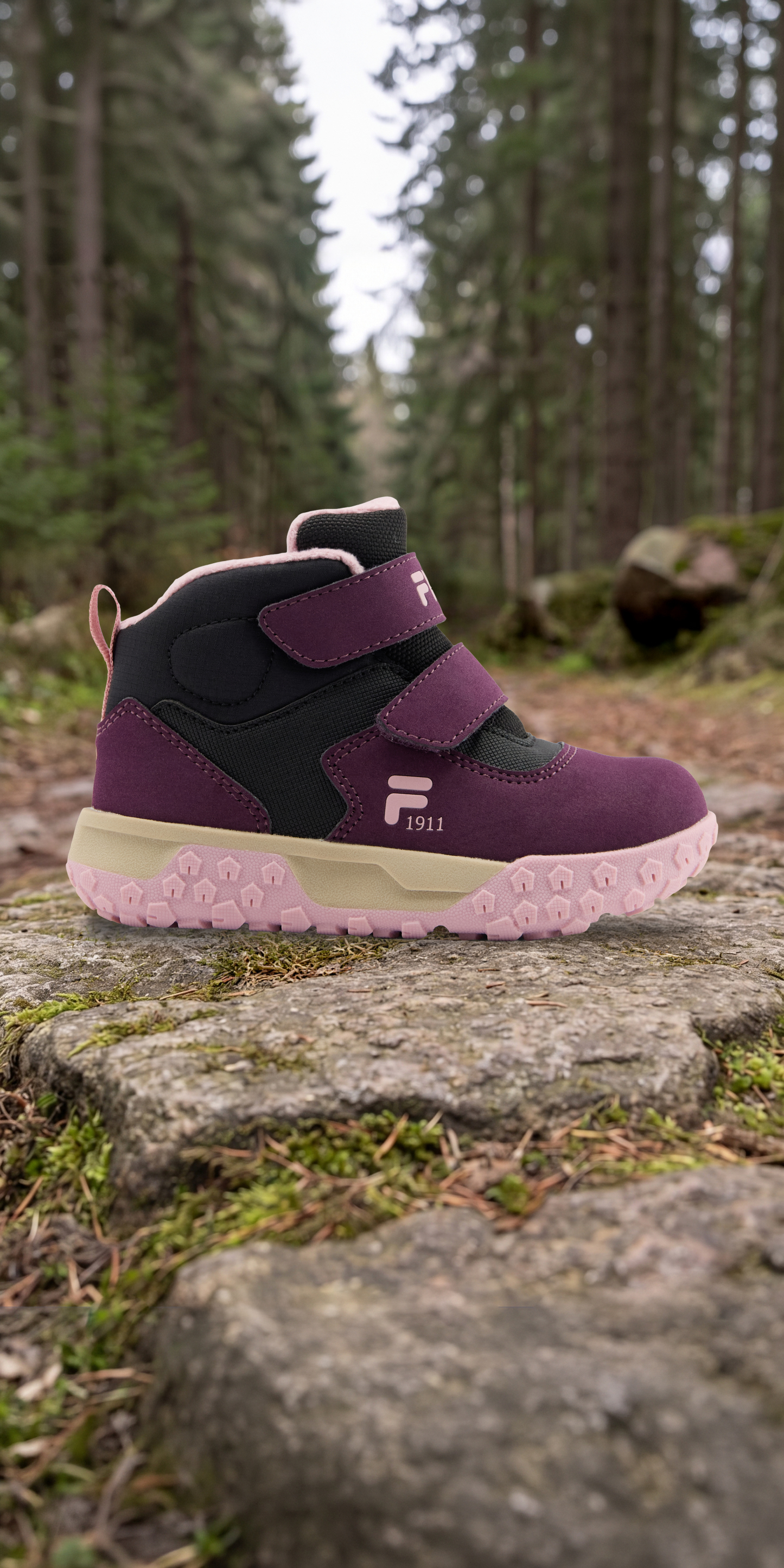 FILA Winterstiefel – Lila