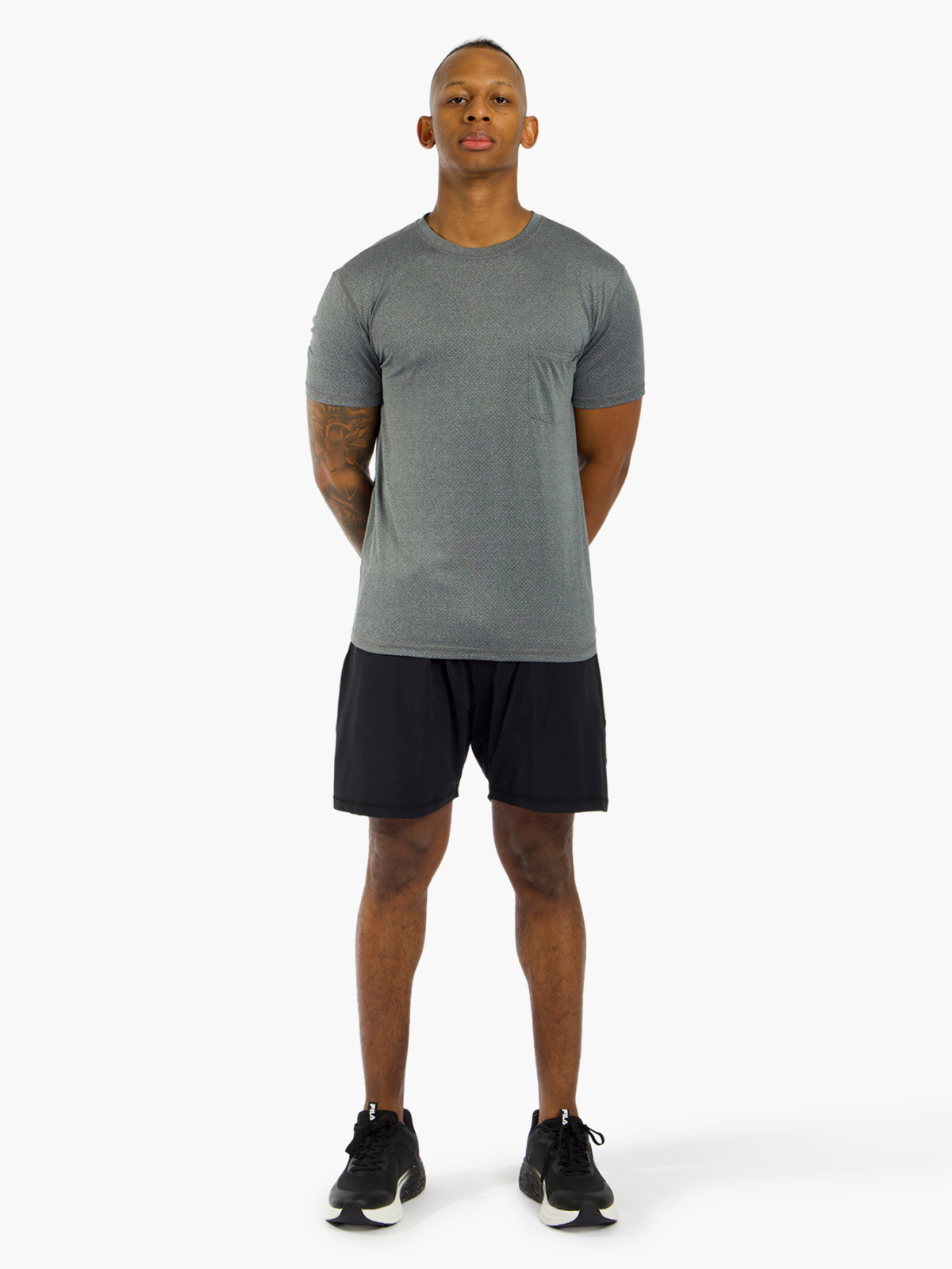 FILA T-Shirt – Grau