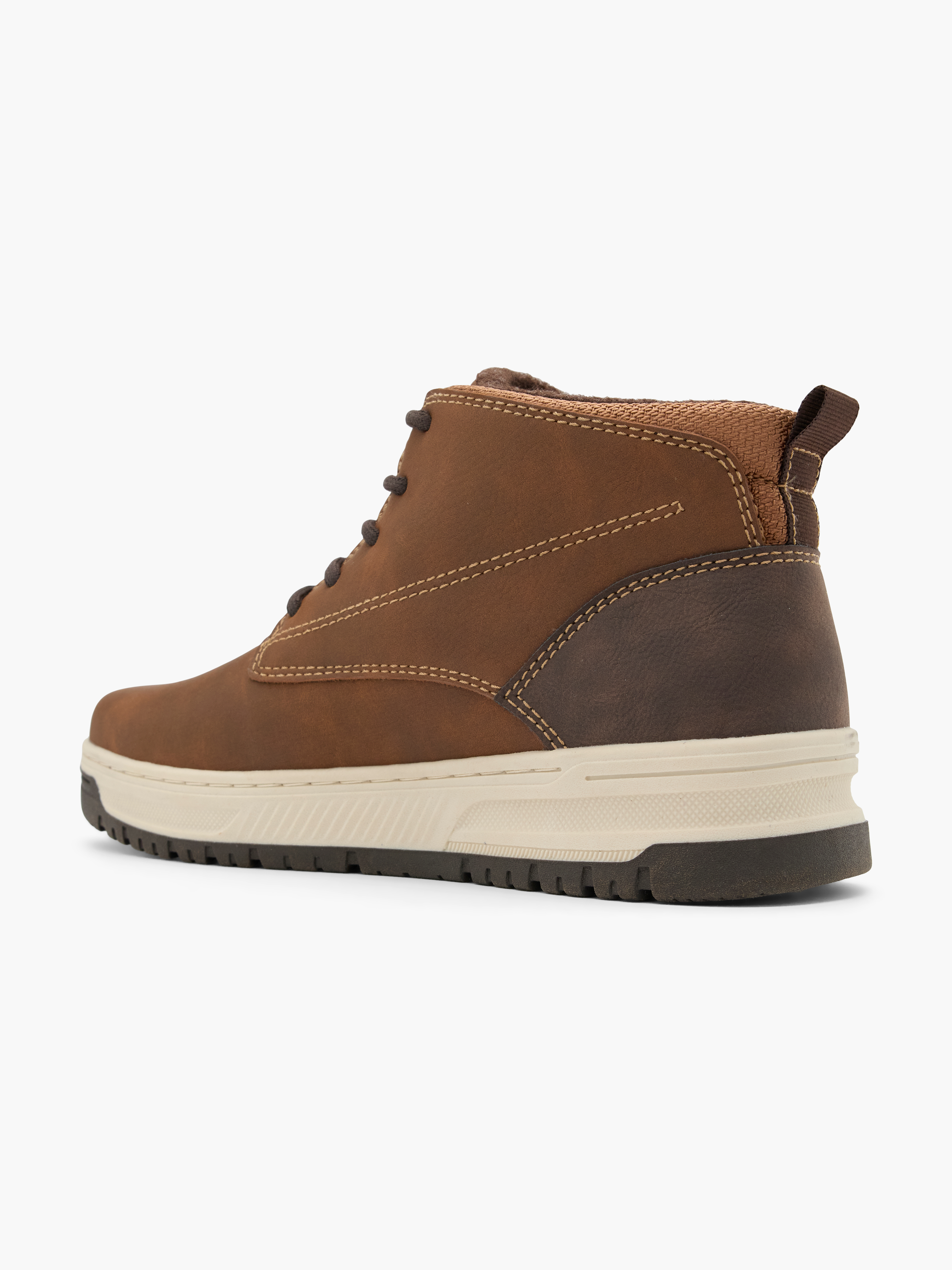 MUSTANG Schnürboots – Braun