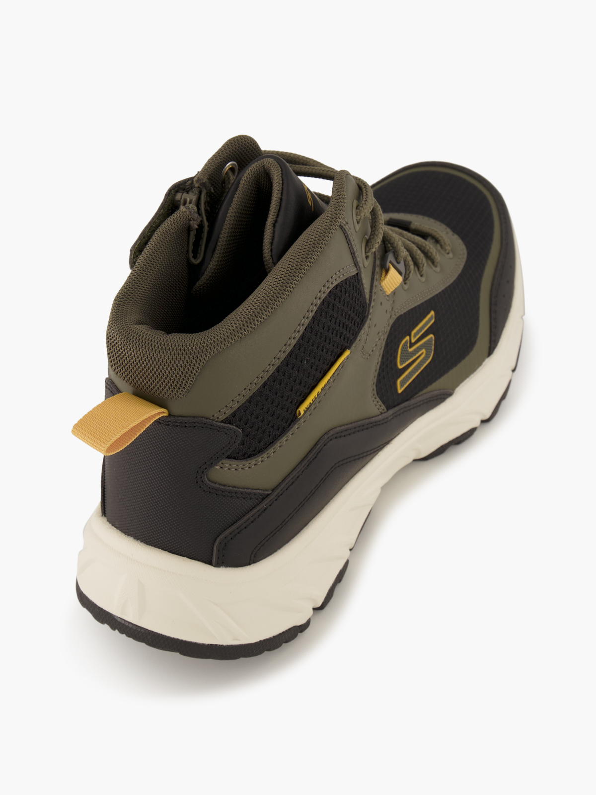 Skechers HILLCREST 2.0 Schnürboots – Schwarz (02500566)