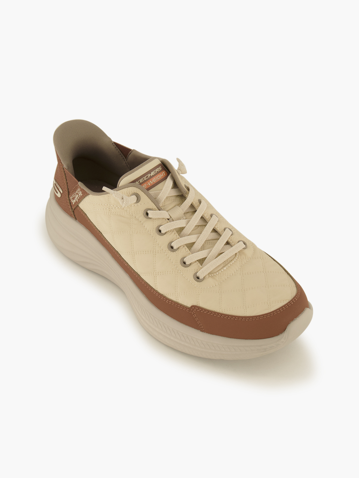 Skechers LITE FOAM SWIFT FIT COZY FIT Sneaker – Beige
