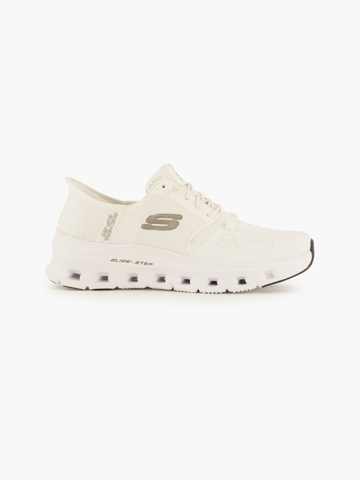 Skechers HANDS FREE SLIP-INS GLIDE-STEP PRO Sneaker – Weiss