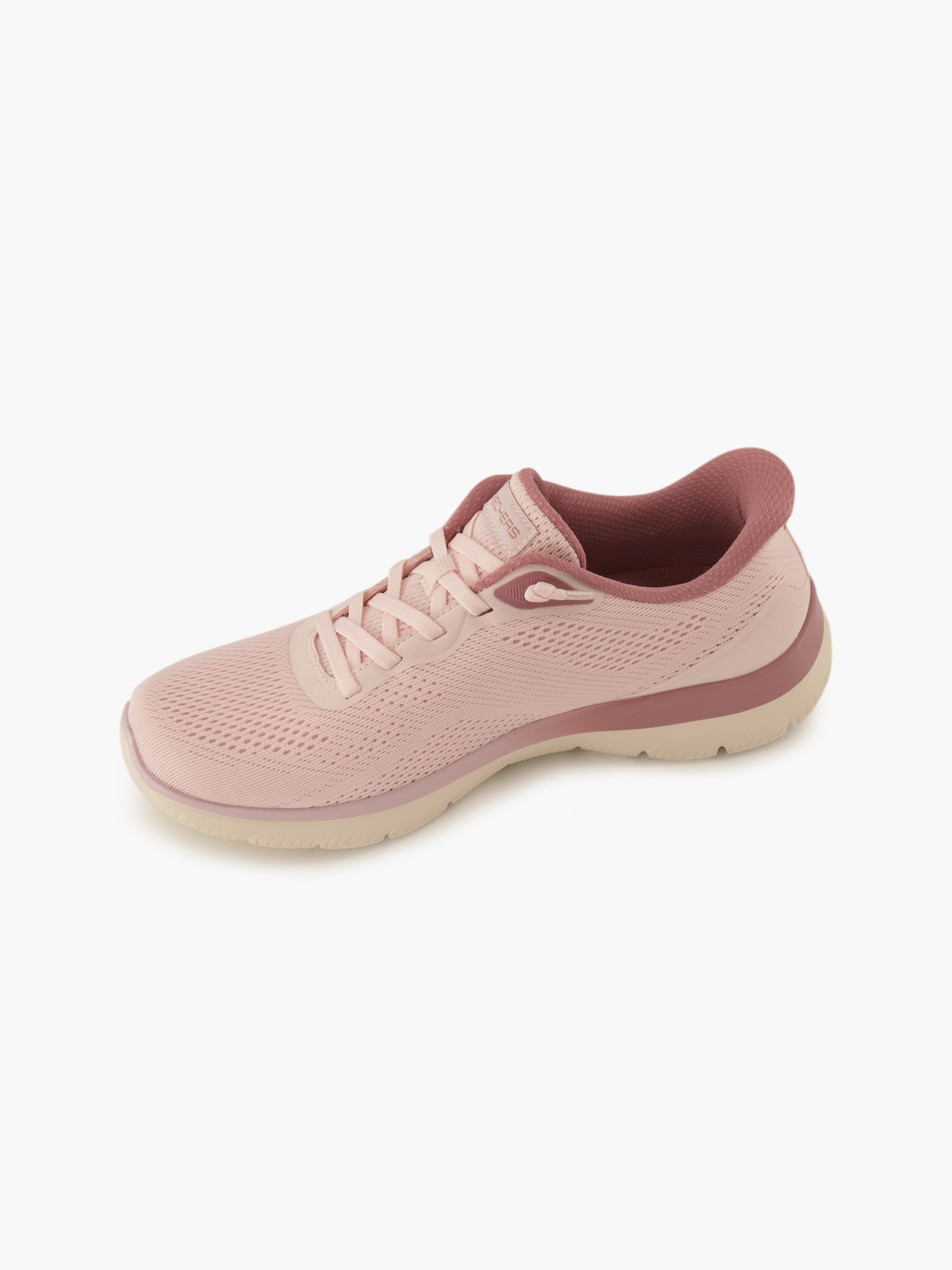Skechers HANDS FREE SLIP-INS SUMMITS SR Sneaker – Pink