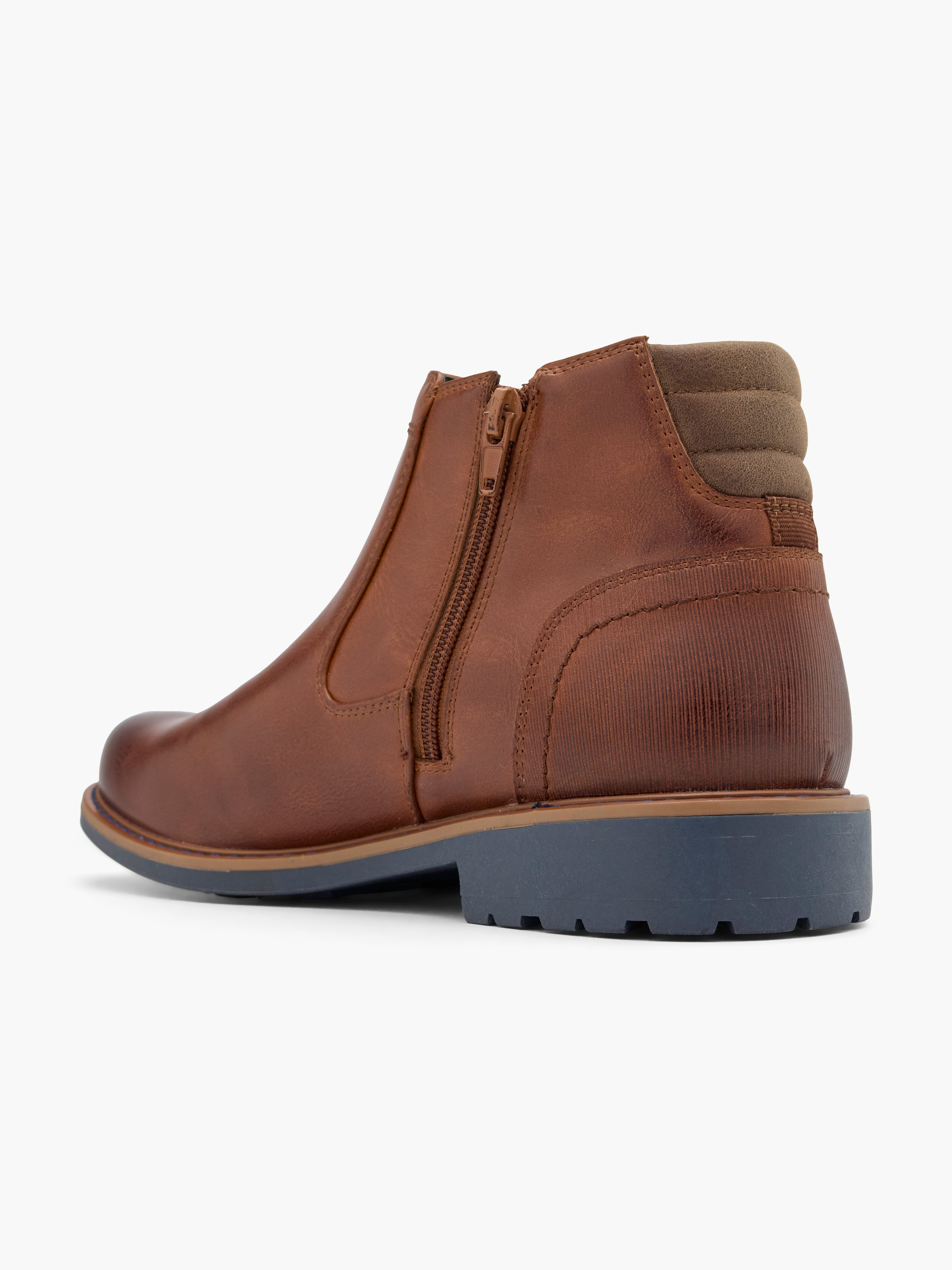 AM Shoe Chelsea Boot – Braun