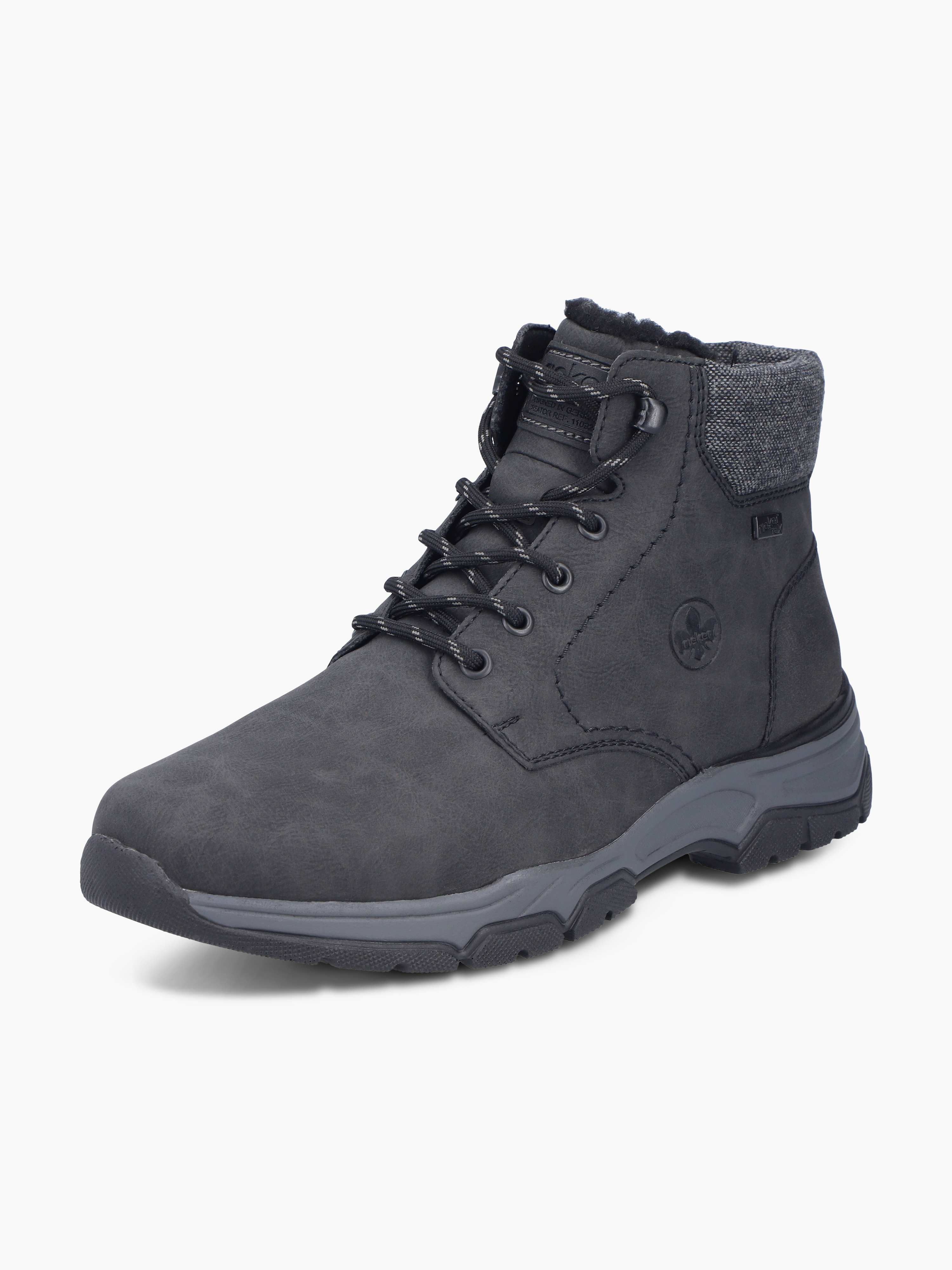 Rieker Schnürboots – Grau