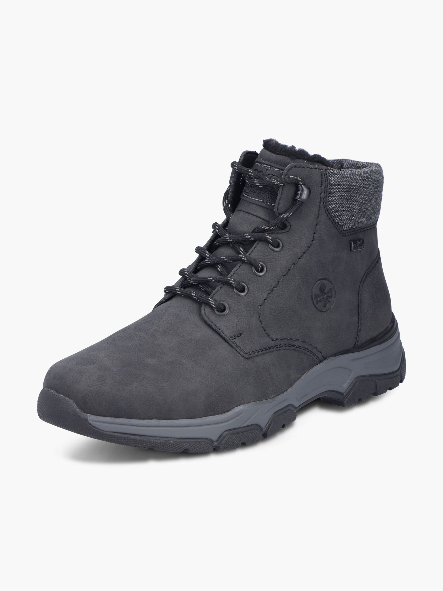 Rieker Schnürboots – Grau
