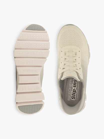 Skechers HANDS FREE SLIP-INS GLIDE Sneaker – Grau