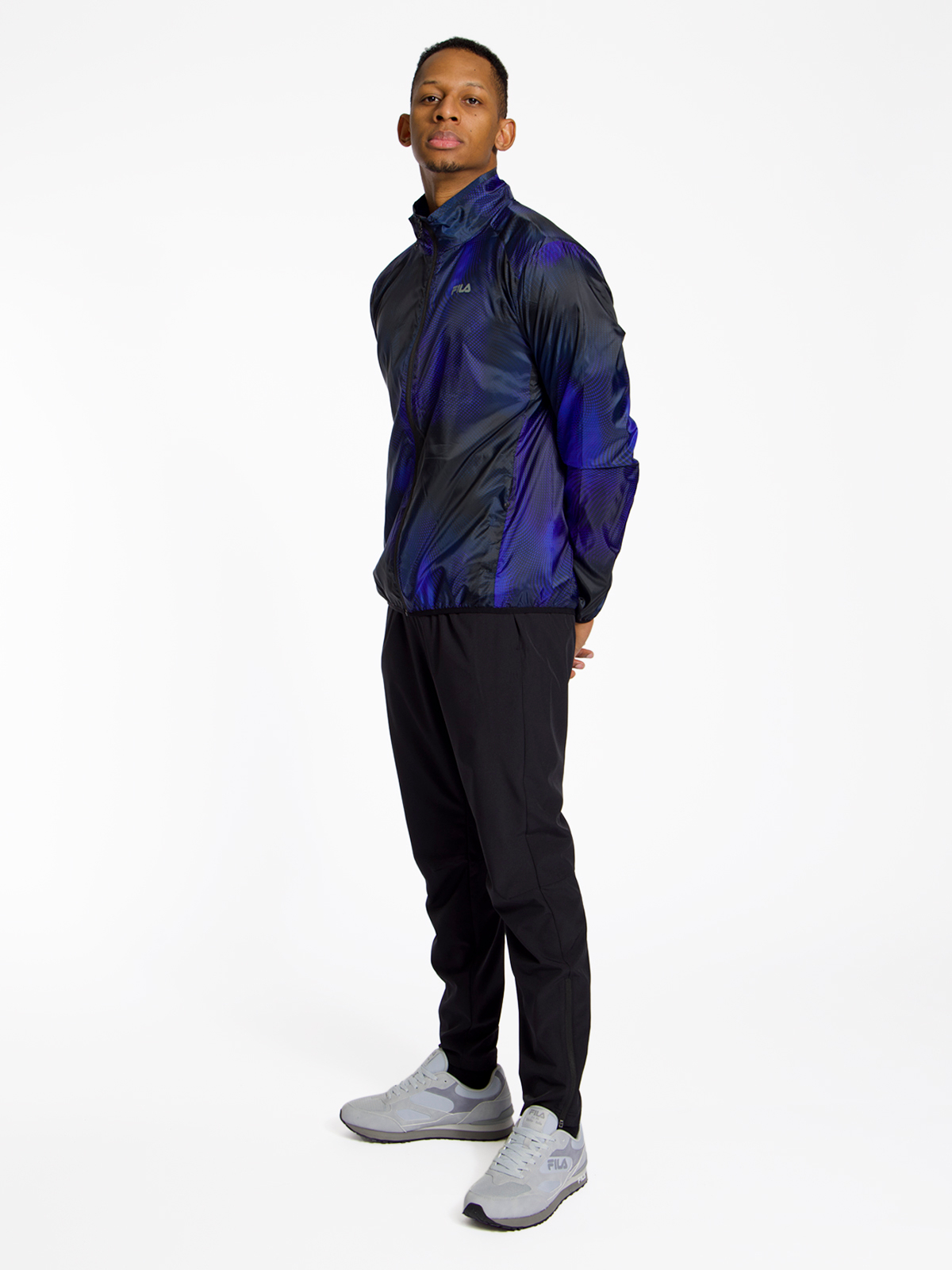 FILA Trainingsjacke – Blau