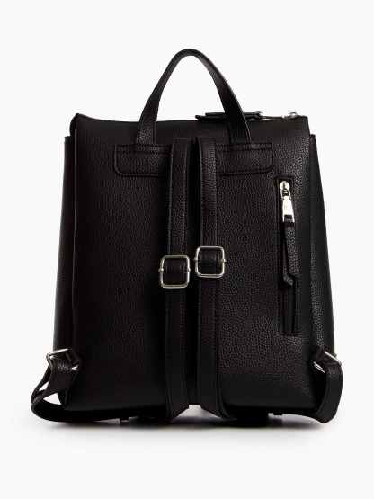 Tamaris Rucksack – Schwarz – Schwarz