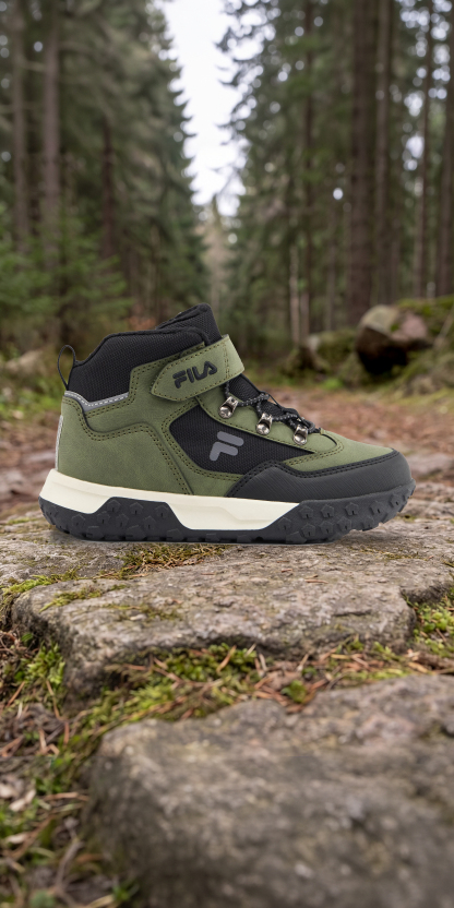 FILA Schnürboots – Khaki