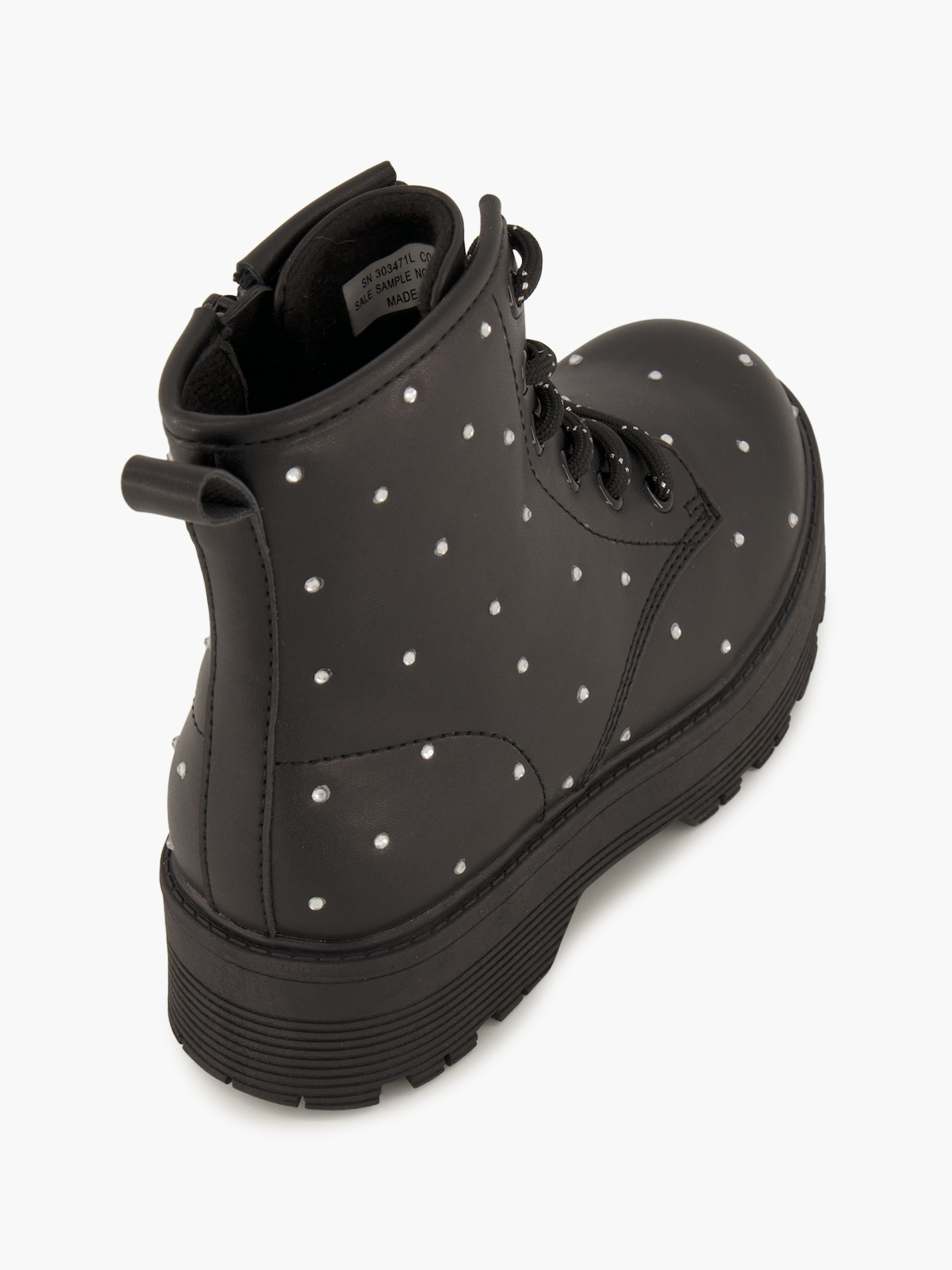 Skechers GRAVLEN HI Schnürboots – Schwarz