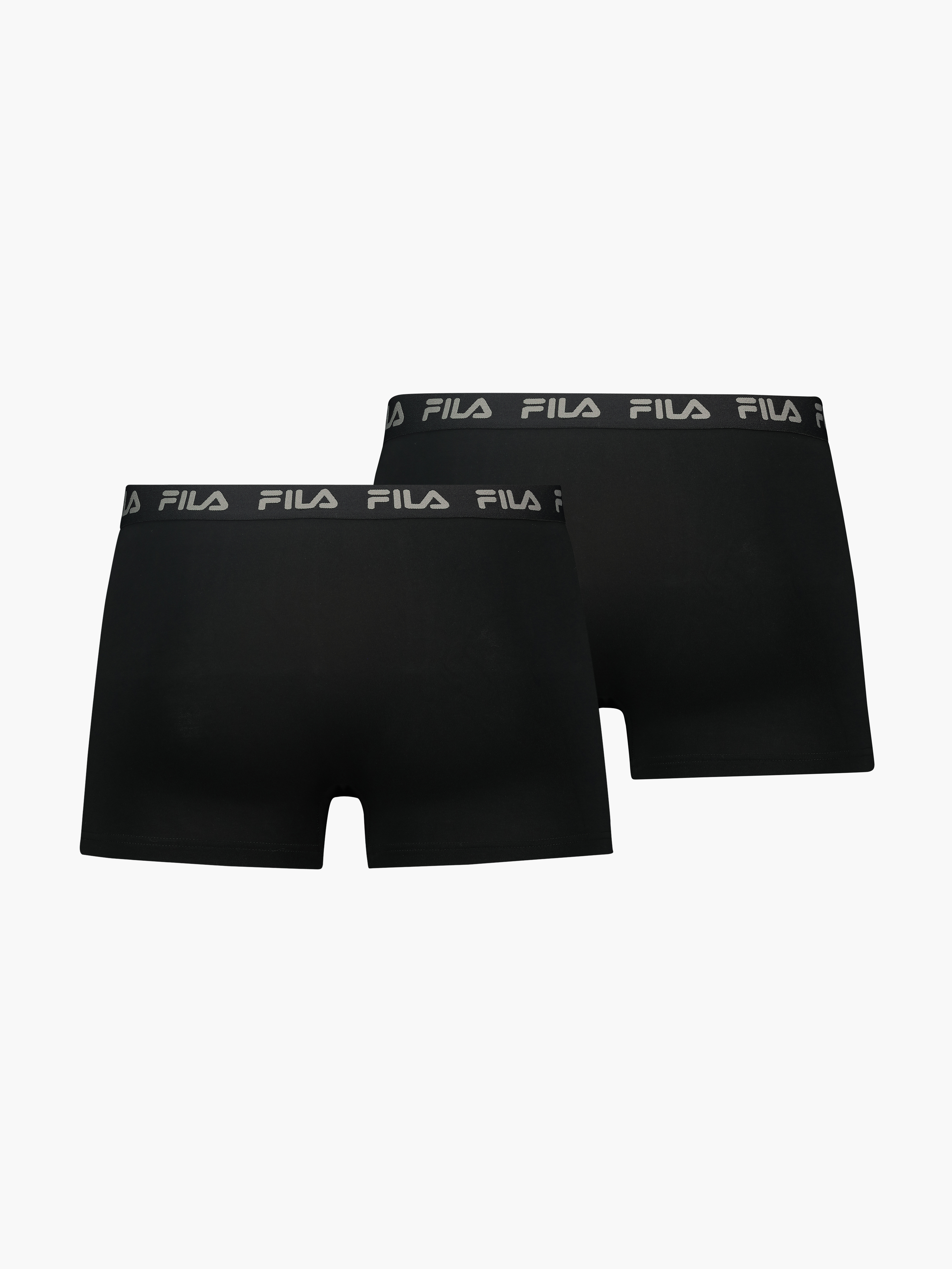 FILA 2x Boxershorts – Schwarz