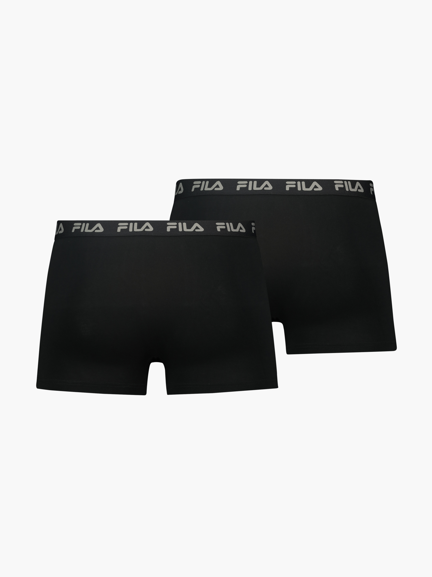 FILA 2x Boxershorts – Schwarz