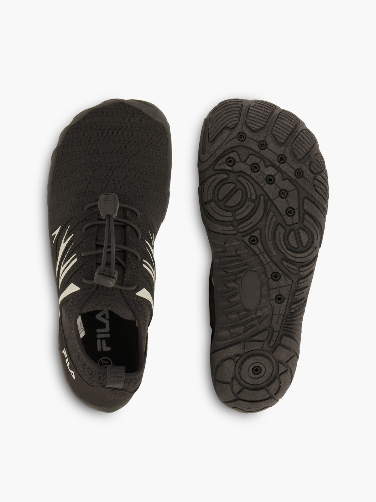 FILA Badeschuh – Schwarz
