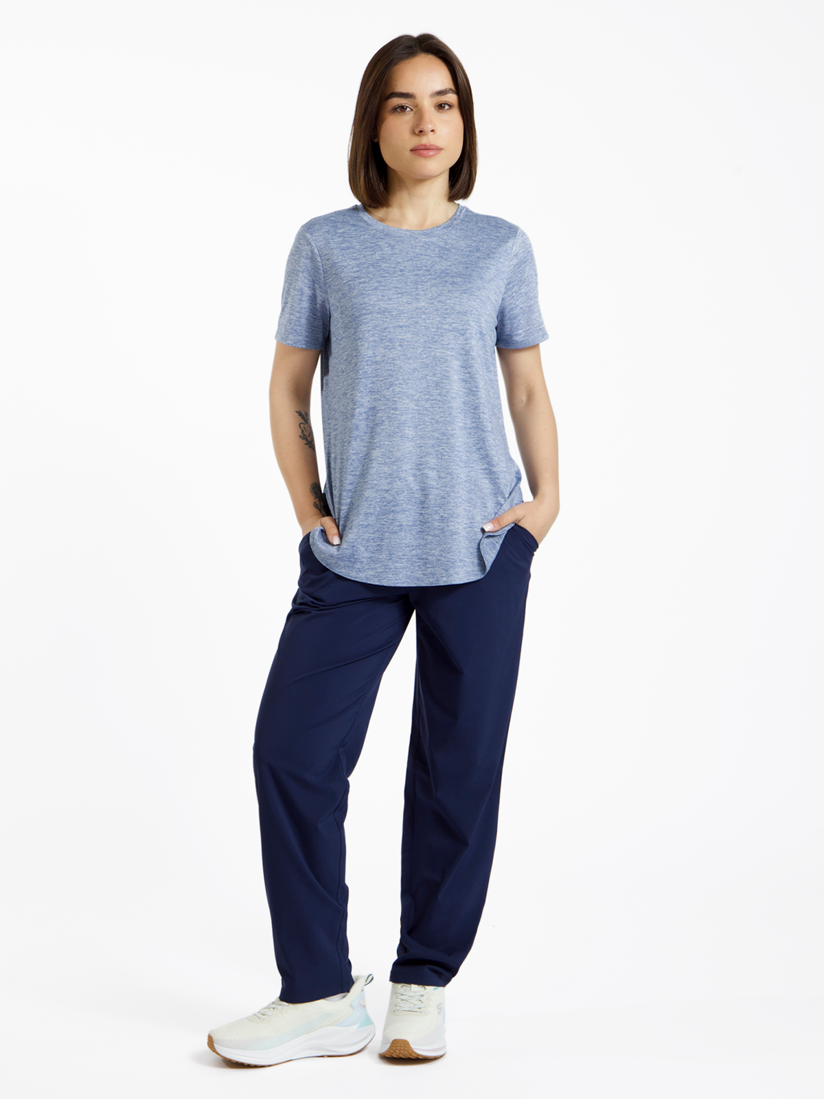 Skechers T-Shirt – Blau