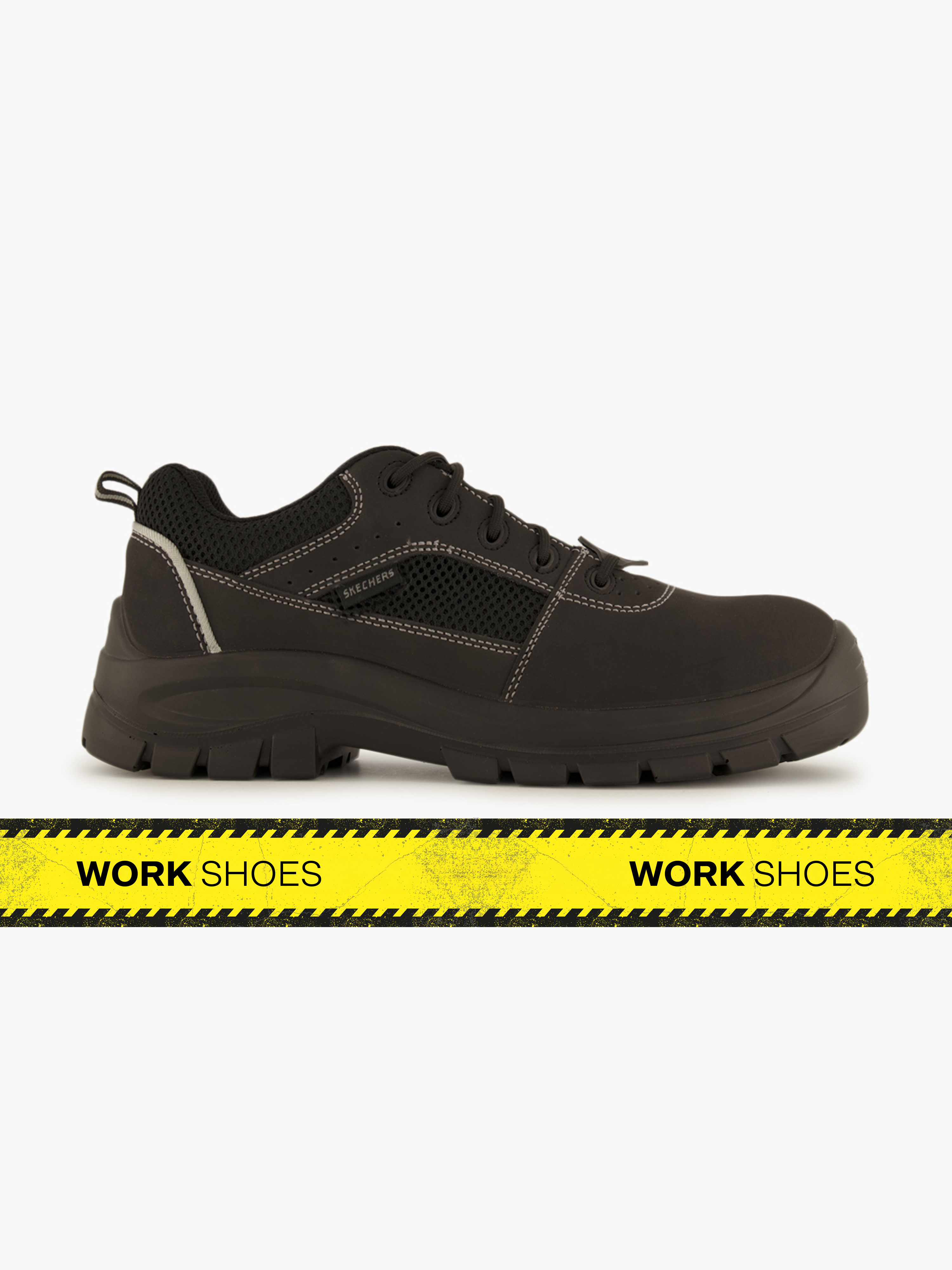 Skechers S1 Sicherheitsschuh – Schwarz