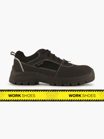 Skechers S1 Sicherheitsschuh – Schwarz