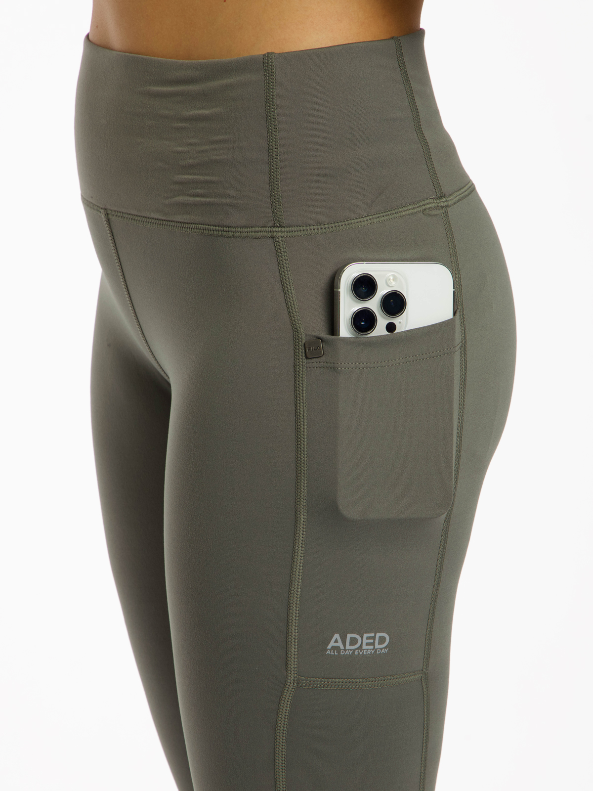 FILA Leggings – Olive