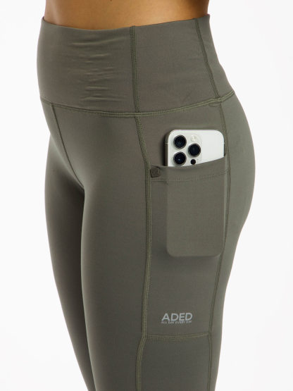 FILA Leggings – Olive