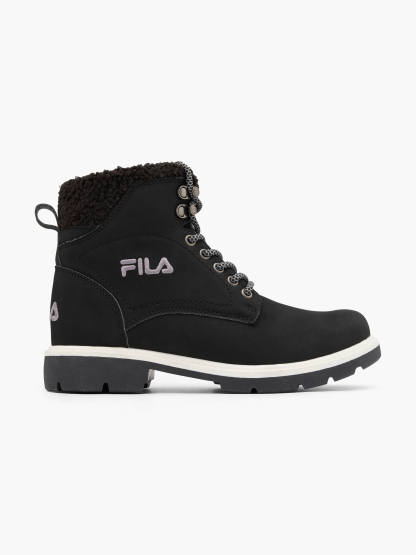 FILA Schnürboots – Schwarz