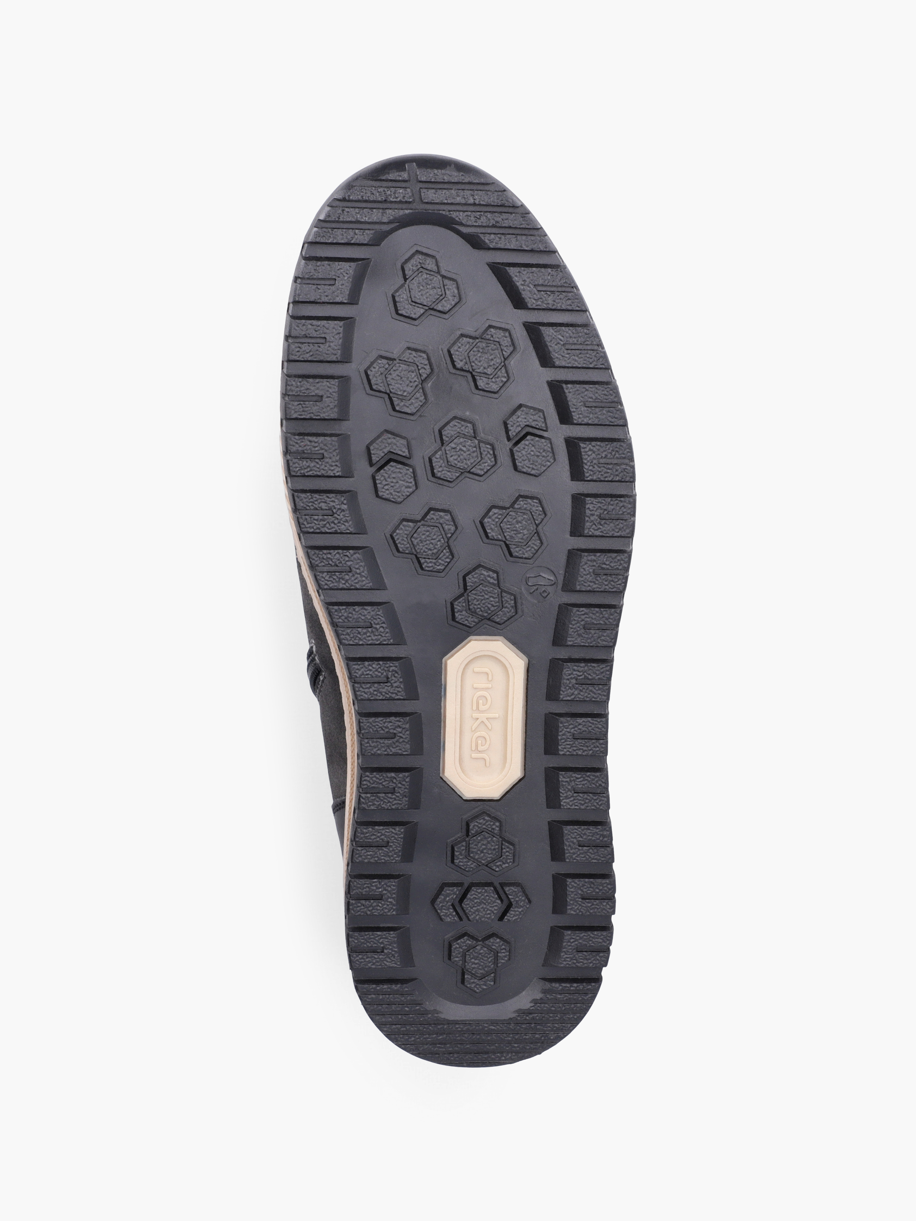 Rieker Schnürboots – Grau