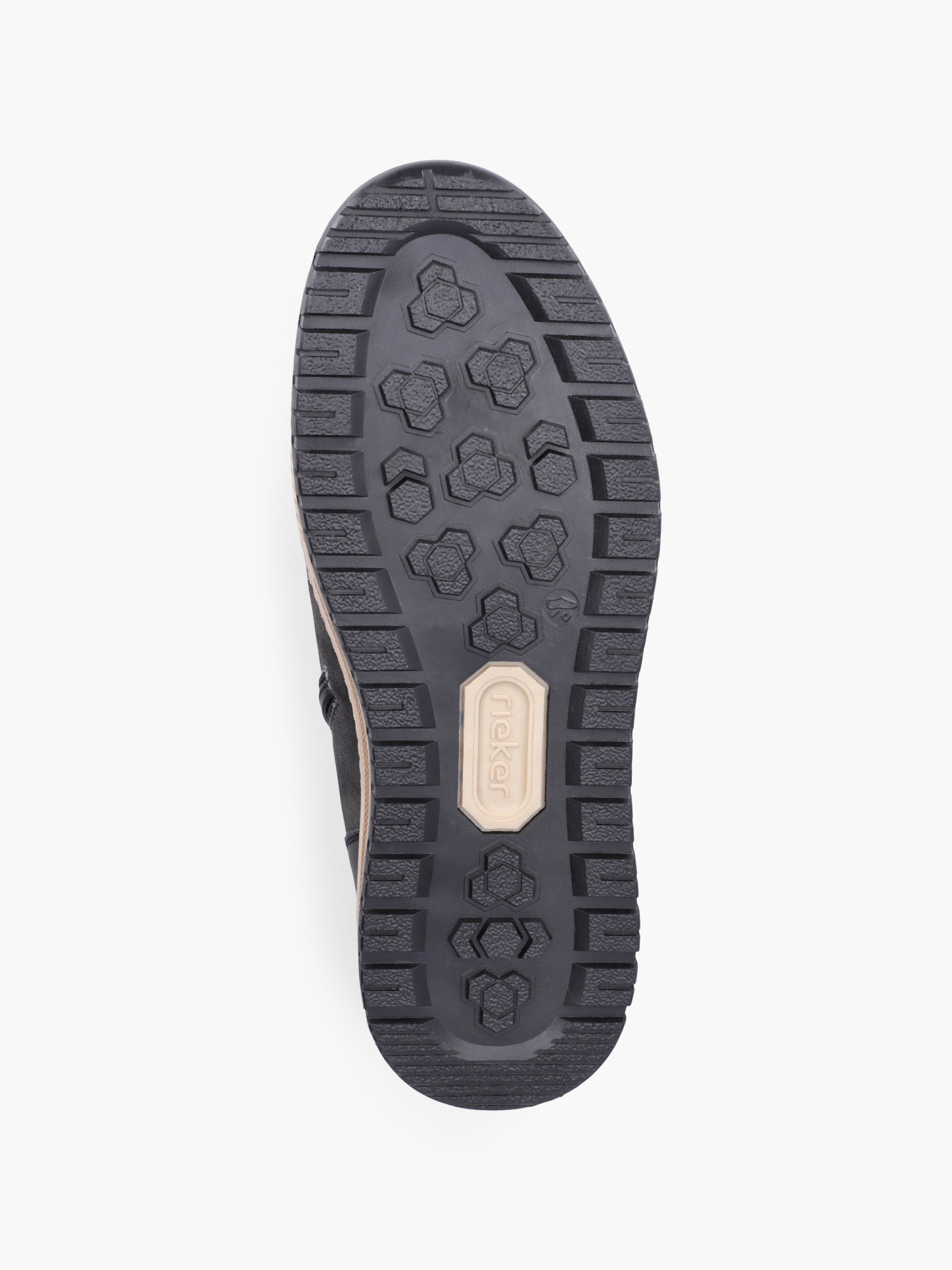 Rieker Schnürboots – Grau