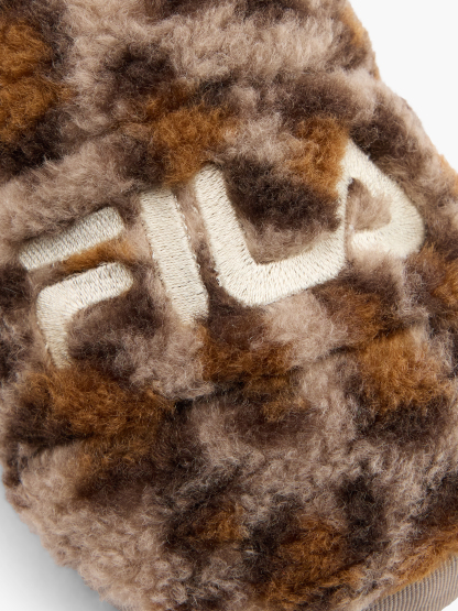 FILA Geschlossener Hausschuh – Cognac