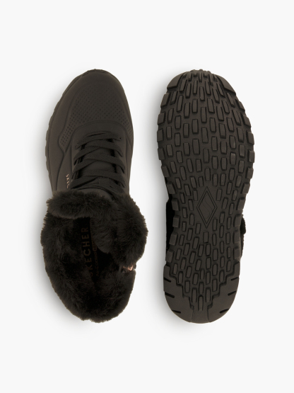 Skechers UNO RUGGED Schnürboots – Schwarz