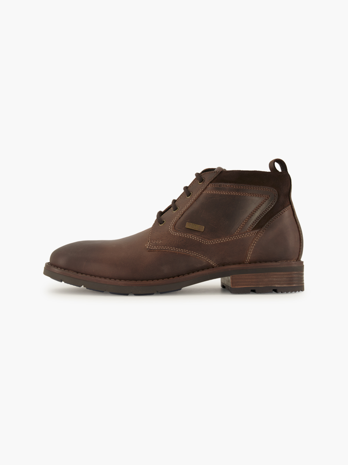 AM Shoe Schnürboots – Braun