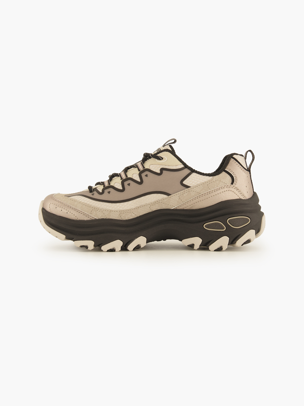 Skechers D'LITE MAX Trekking-Schuh – Beige