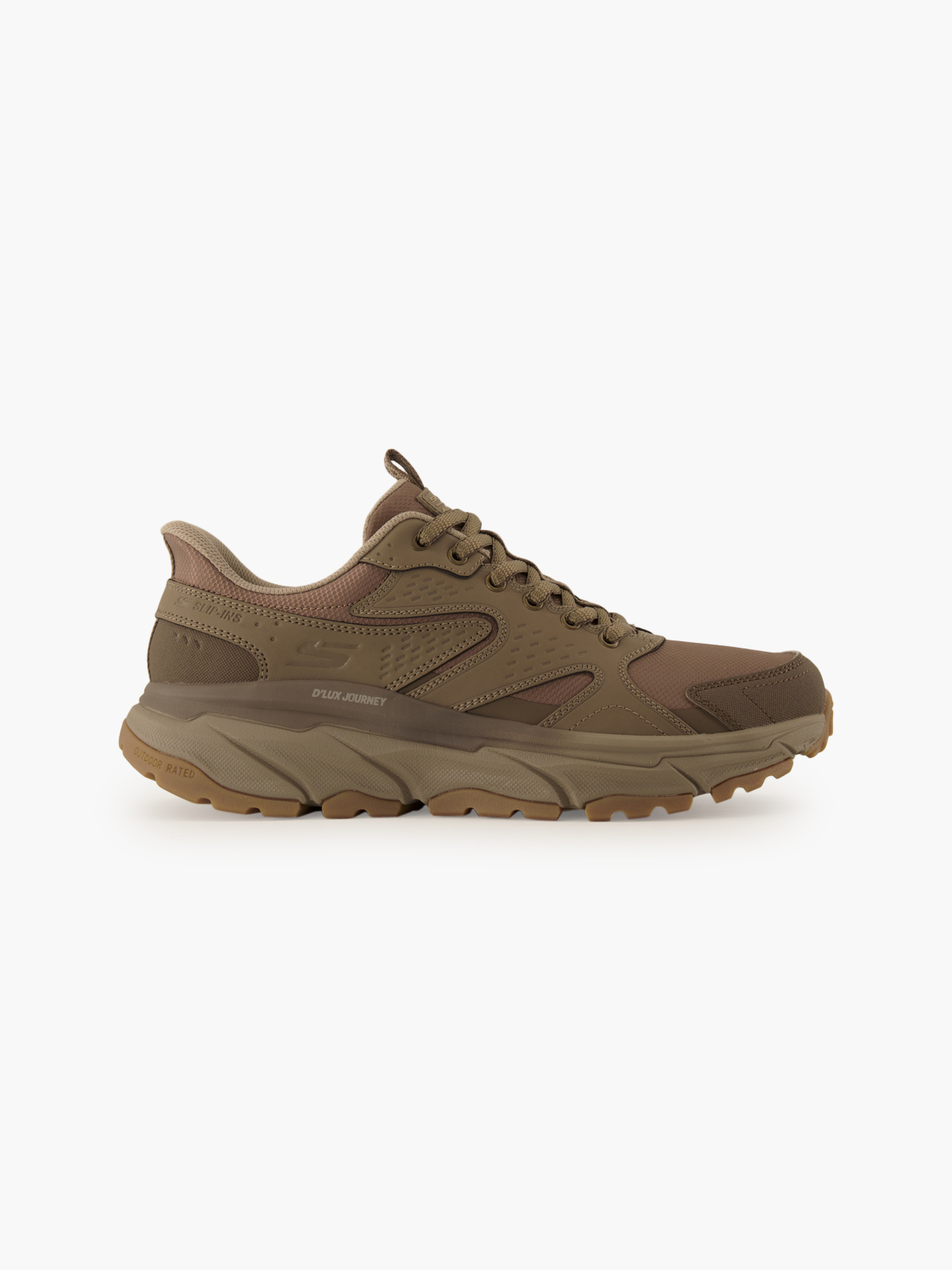 Skechers HANDS FREE SLIP-INS D'LUX JOURNEY Trekking-Schuh – Braun
