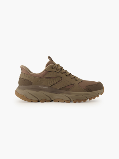 Skechers HANDS FREE SLIP-INS D'LUX JOURNEY Trekking-Schuh – Braun