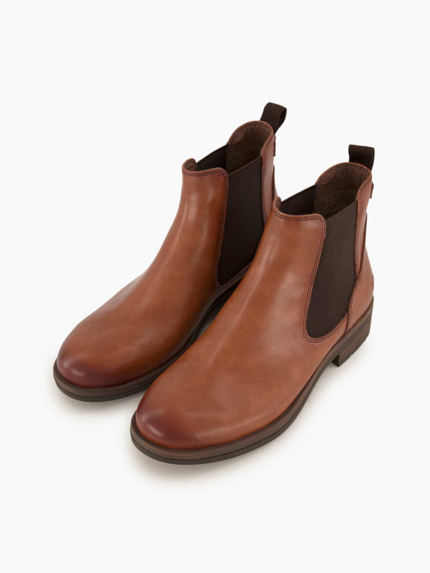 Tamaris Chelsea Boot – Beige – Cognac