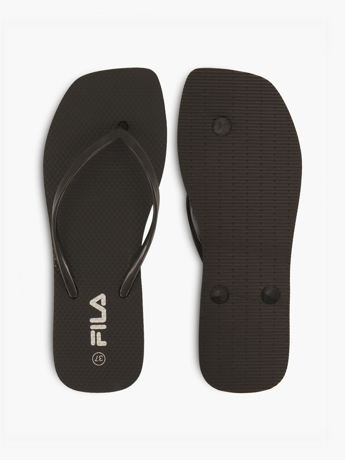 FILA Pantoletten-Zehentrenner – Schwarz