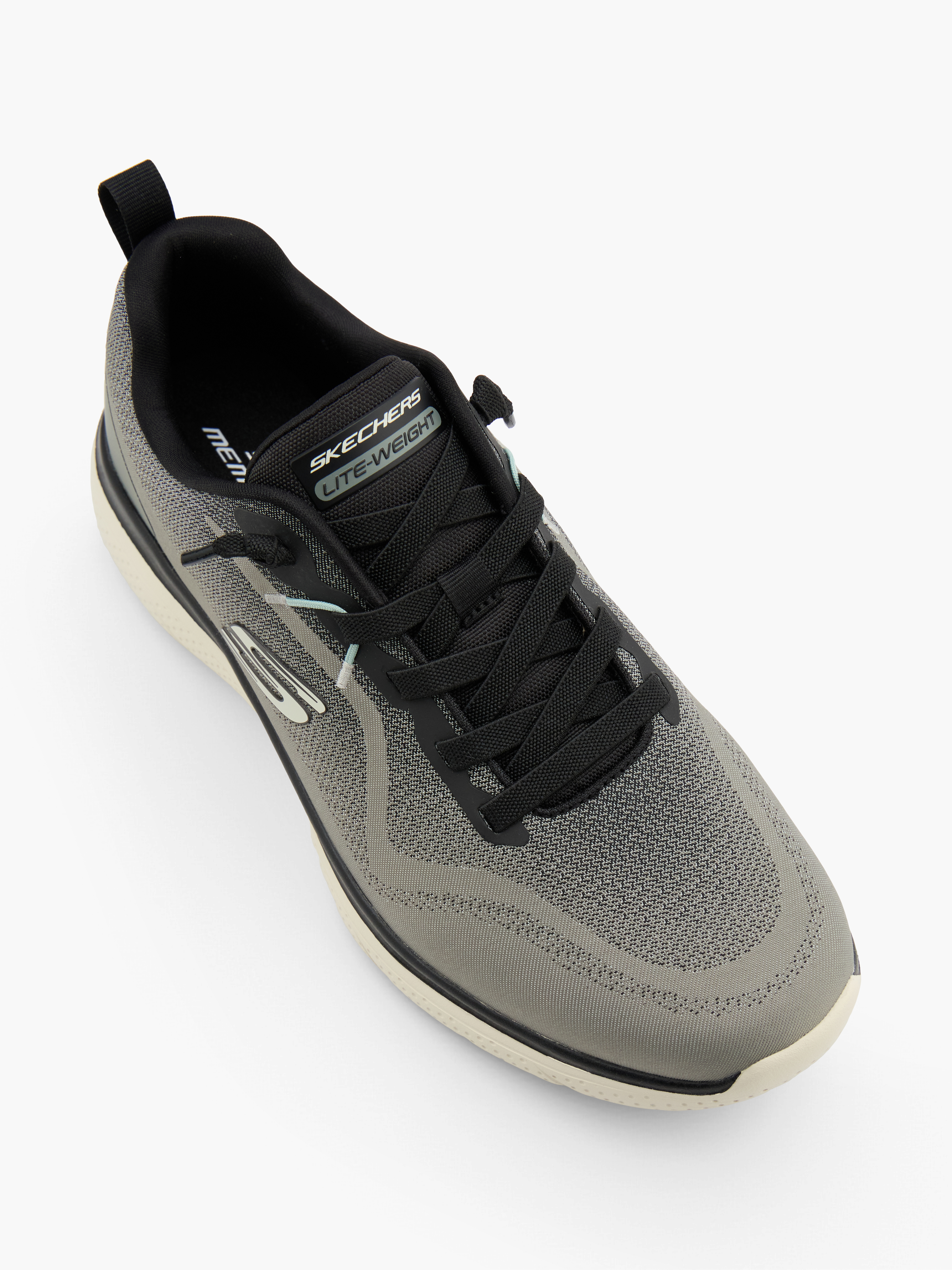 Skechers GENO Slip-Ons – Olive
