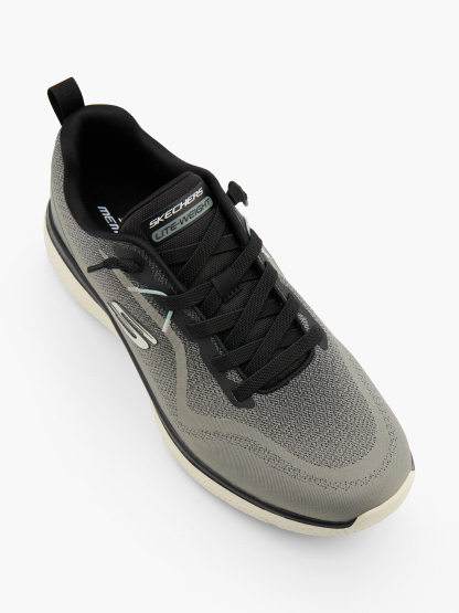 Skechers GENO Slip-Ons – Olive