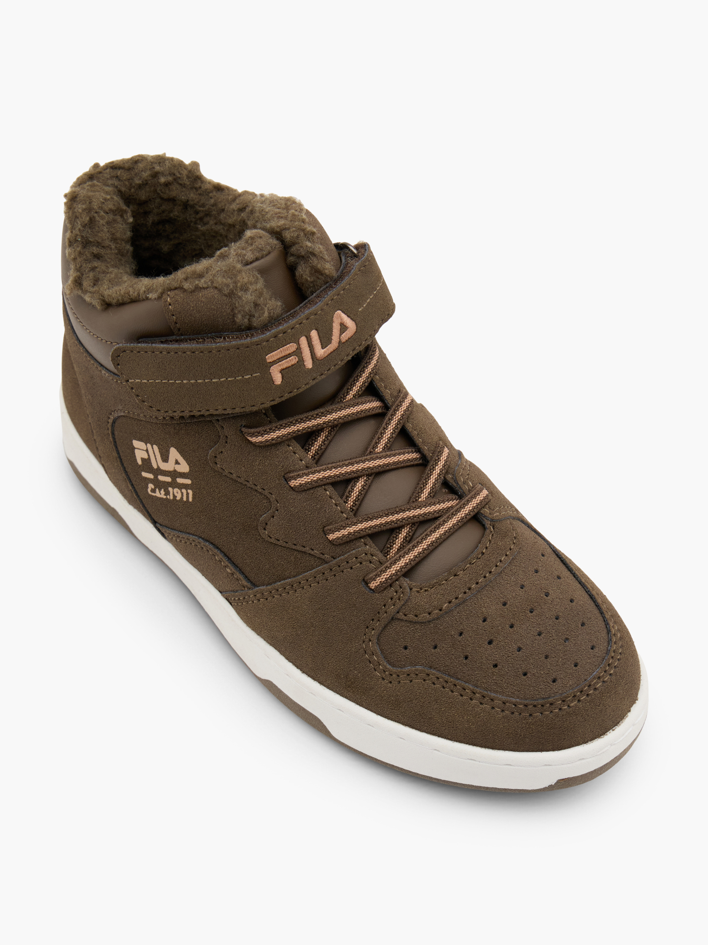 FILA Hoher Sneaker – Braun