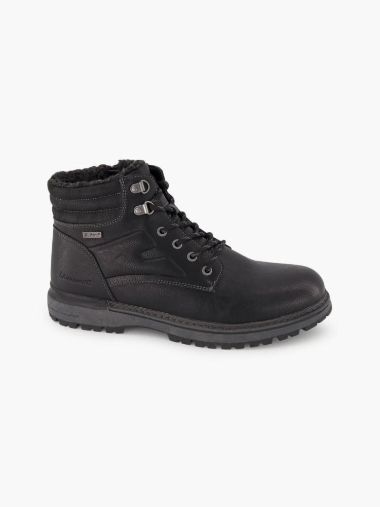 Landrover Schnürboots – Schwarz